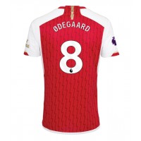 Billiga Arsenal Martin Odegaard #8 Hemma fotbollskläder 2023-24 Kortärmad